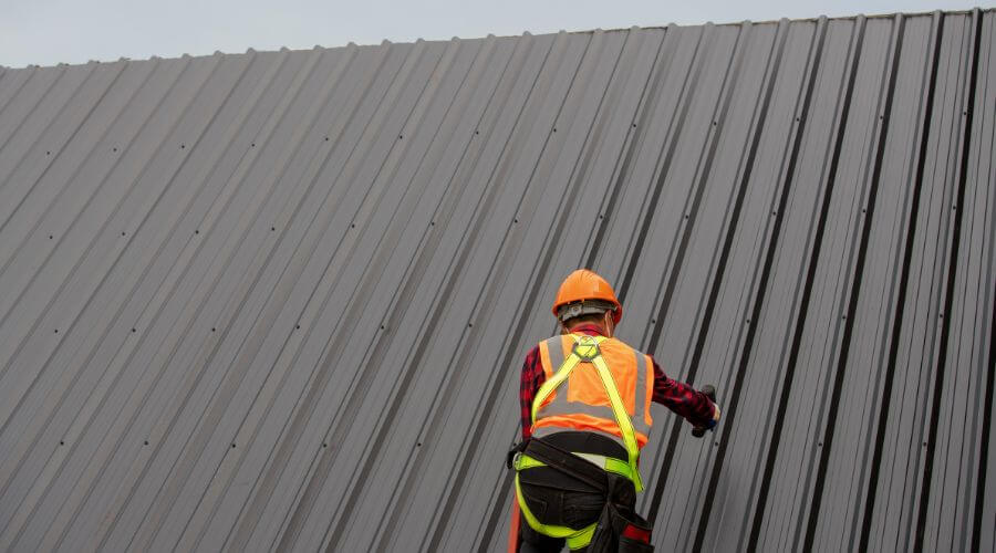 Professional metal roof installation services in Cedar Creek, NE